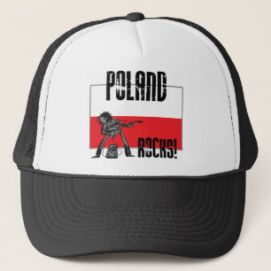 Gorra De Camionero Rocas de Polonia