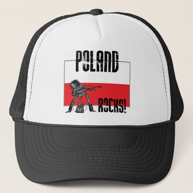 Gorra De Camionero Rocas de Polonia (Anverso)