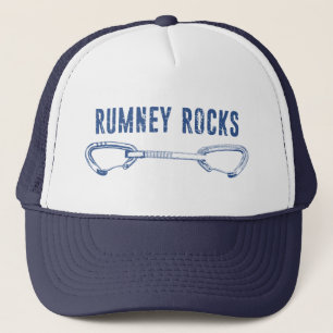 Gorra De Camionero Rocas de Rumney escalando rápido