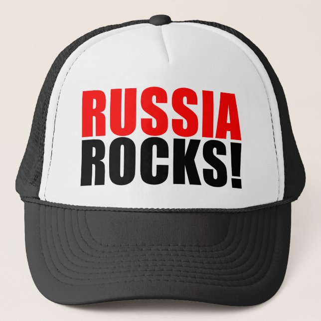 GORRA DE CAMIONERO ROCAS DE RUSIA (Anverso)