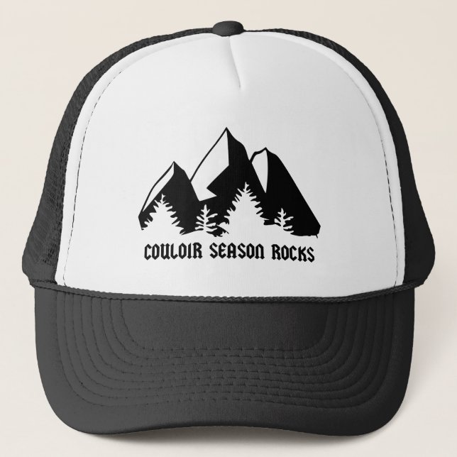 Gorra De Camionero Rocas de temporada de Couloir (Anverso)