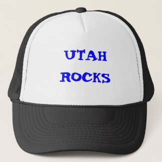 GORRA DE CAMIONERO ROCAS DE UTAH