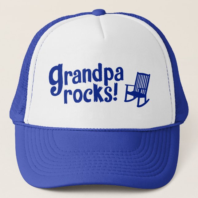 Gorra De Camionero Rocas del abuelo (Anverso)
