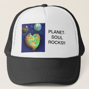Gorra De Camionero ¡ROCAS del HatPLANET-ALMA del béisbol!!