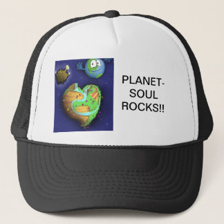 Gorra De Camionero ¡ROCAS del HatPLANET-ALMA del béisbol!!