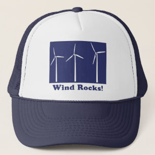 Gorra De Camionero Rocas eólicas