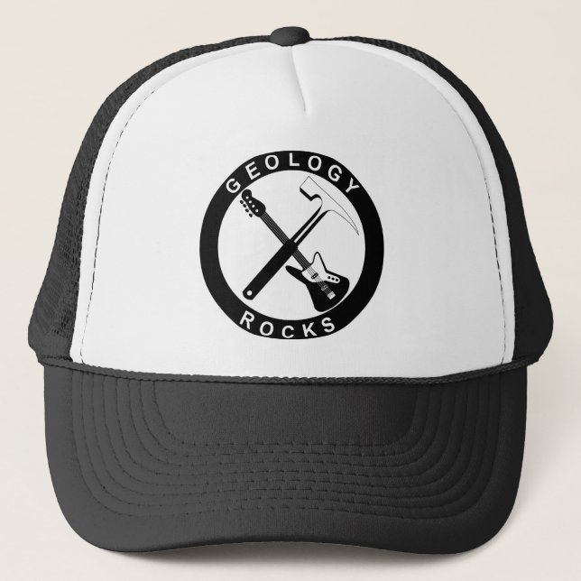 Gorra De Camionero Rocas geológicas - Gorra/gorro (Anverso)