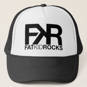Gorra De Camionero Rocas gordas del niño