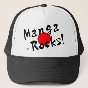 Gorra De Camionero ¡Rocas Manga!