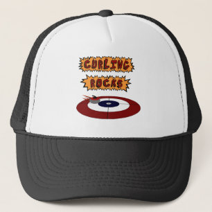 Gorra De Camionero Rocas que se encrespan