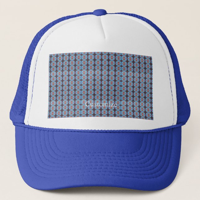 Gorra De Camionero Rocas rojas de Navajo Thunder_Cove (Anverso)