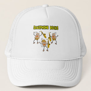 Gorra De Camionero Rocas saxofónicas