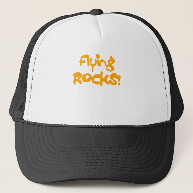 Gorra De Camionero rocas voladoras (Anverso)