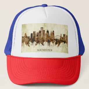 Gorra De Camionero Rochester New York Cityscape