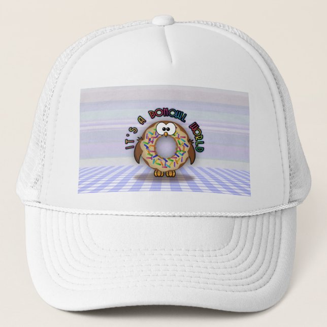 Gorra De Camionero rociadores de donowl - (Anverso)