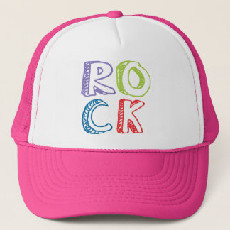 GORRA DE CAMIONERO ROCK