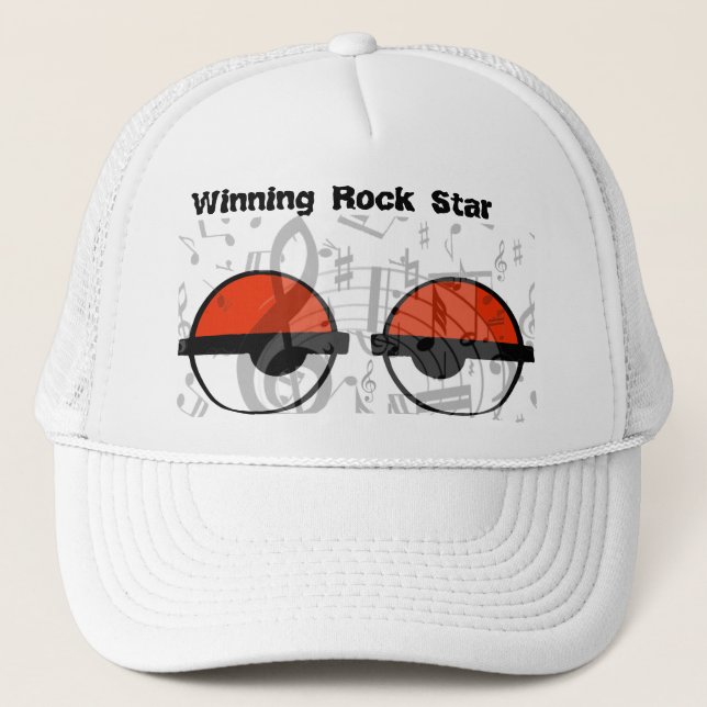 Gorra De Camionero Rock_ (Anverso)