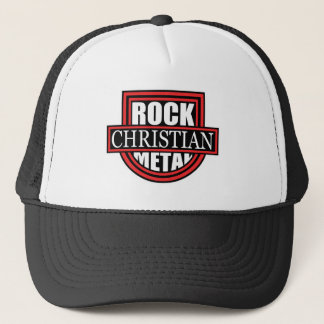 Gorra De Camionero Rock cristiano/Metalizado