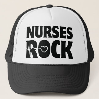 Gorra De Camionero Rock de enfermeras
