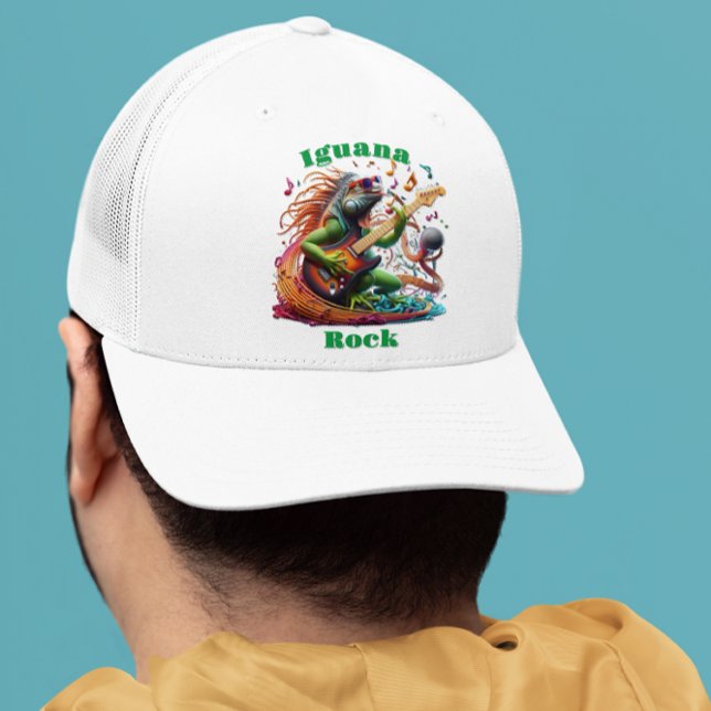 Gorra De Camionero Rock de Iguana (Subido por el creador)