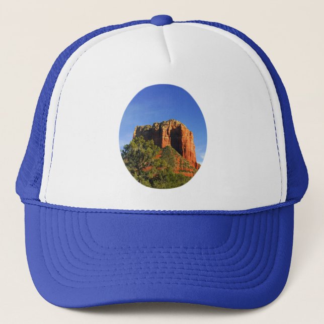 Gorra De Camionero Rock de la catedral, Arizona (Anverso)