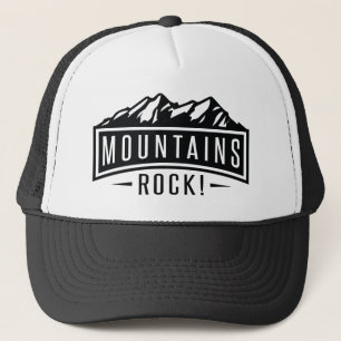 Gorra De Camionero Rock de las montañas