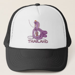 Gorra De Camionero Rock de serpientes en Tailandia