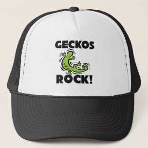 Gorra De Camionero Rock Geckos