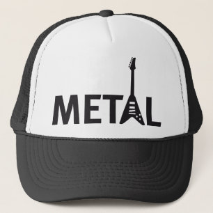 Gorra De Camionero rock guitars