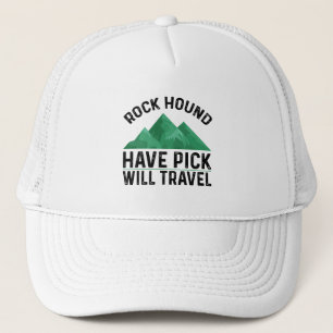 Gorra De Camionero Rock Hound