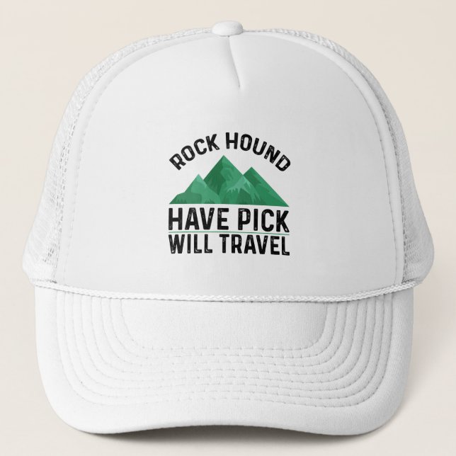 Gorra De Camionero Rock Hound (Anverso)