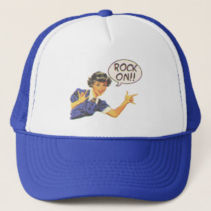 Gorra De Camionero Rock On