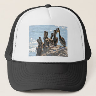 Gorra De Camionero Rock pelícano