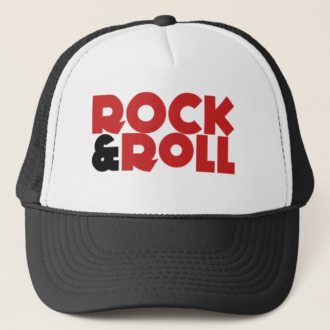 Gorra De Camionero rock&roll (Anverso)