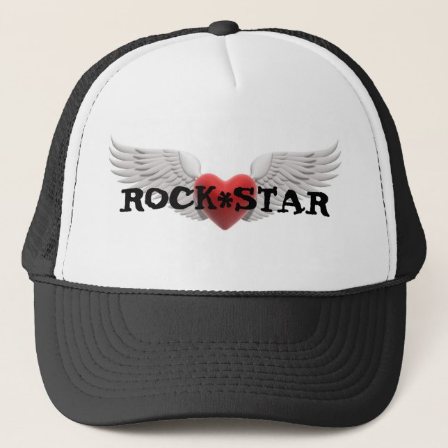 GORRA DE CAMIONERO ROCK*STAR (Anverso)