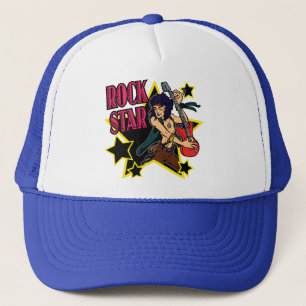 GORRA DE CAMIONERO ROCK STAR