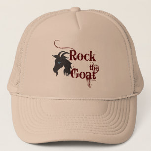 Gorra De Camionero Rock the Goat