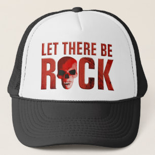 Gorra De Camionero rock there let skull habla