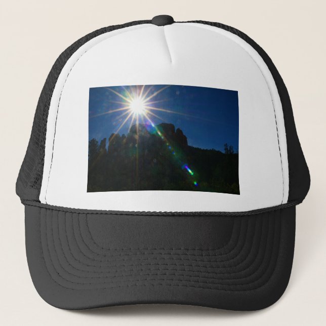 Gorra De Camionero Rock Vortex horizontal (Anverso)