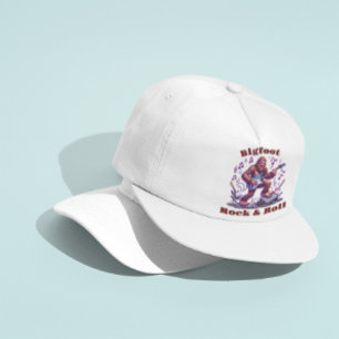 Gorra De Camionero Rock y Rollo de Bigfoots