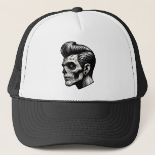 Gorra De Camionero Rockabilly Zombie Vibes