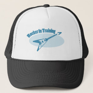 Gorra De Camionero Rocker en entrenamiento