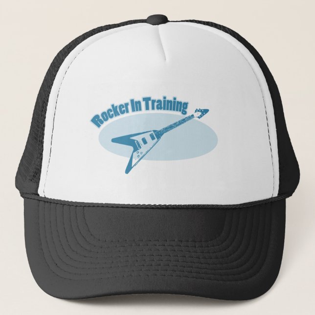 Gorra De Camionero Rocker en entrenamiento (Anverso)