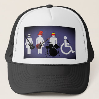 GORRA DE CAMIONERO ROCKERS 