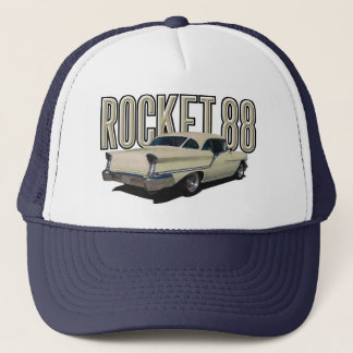 Gorra De Camionero Rocket 88
