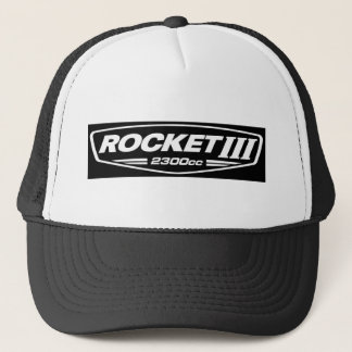 Gorra De Camionero Rocket III