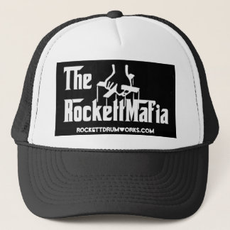 Gorra De Camionero rockettMafia, rockettdrumworks.com