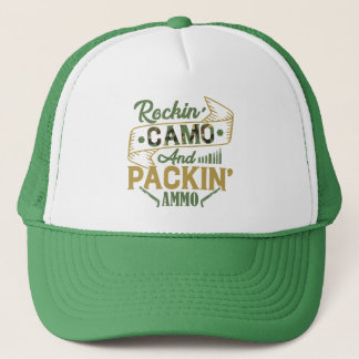 Gorra De Camionero rockin camo