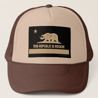 Gorra De Camionero Rockin el casquillo de la república