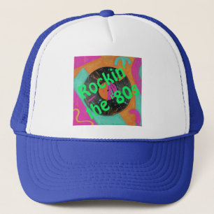 Gorra De Camionero Rockin' en los años 80